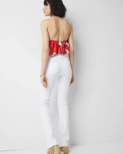 Petite Mid-Rise Bootcut Jean*White House Black Market Fashion