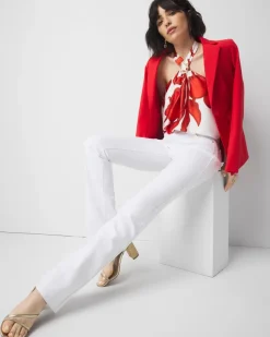 Petite Mid-Rise Bootcut Jean*White House Black Market Fashion