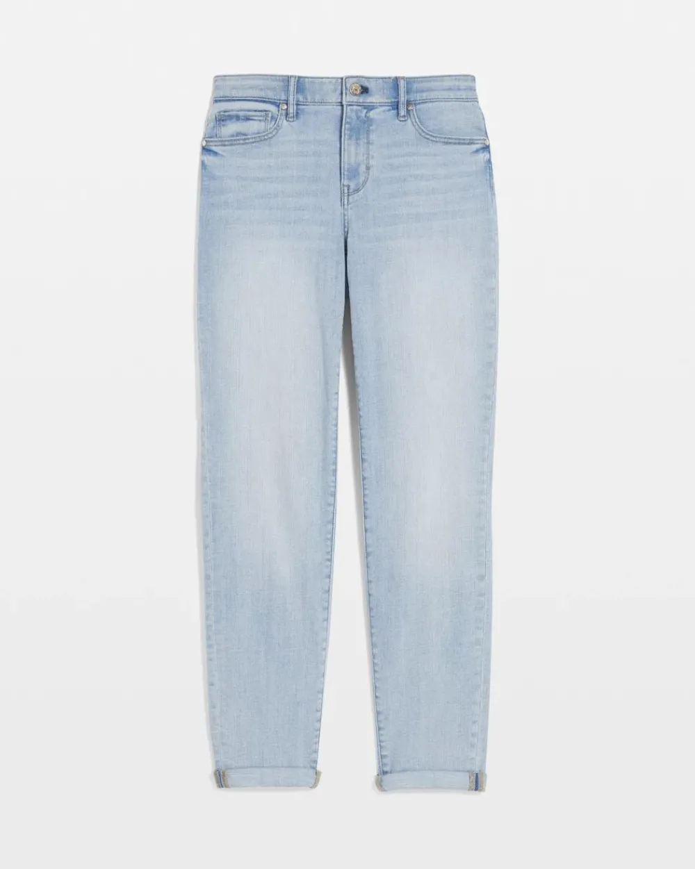 Petite Mid-Rise Girlfriend Jean*White House Black Market Online