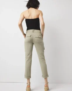 Petite Mid-Rise Pret-A-Pedi Straight Cropped Pants*White House Black Market Online