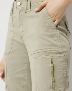 Petite Mid-Rise Pret-A-Pedi Straight Cropped Pants*White House Black Market Online