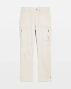 Petite Mid-Rise Pret-A-Pedi Straight Cropped Pants*White House Black Market Fashion