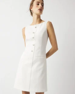 Petite Mod Mini Dress*White House Black Market Sale