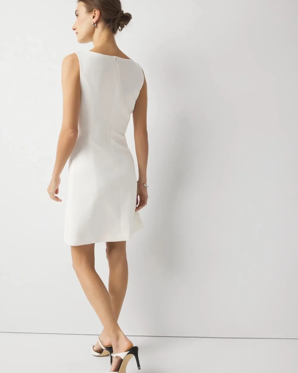 Petite Mod Mini Dress*White House Black Market Sale