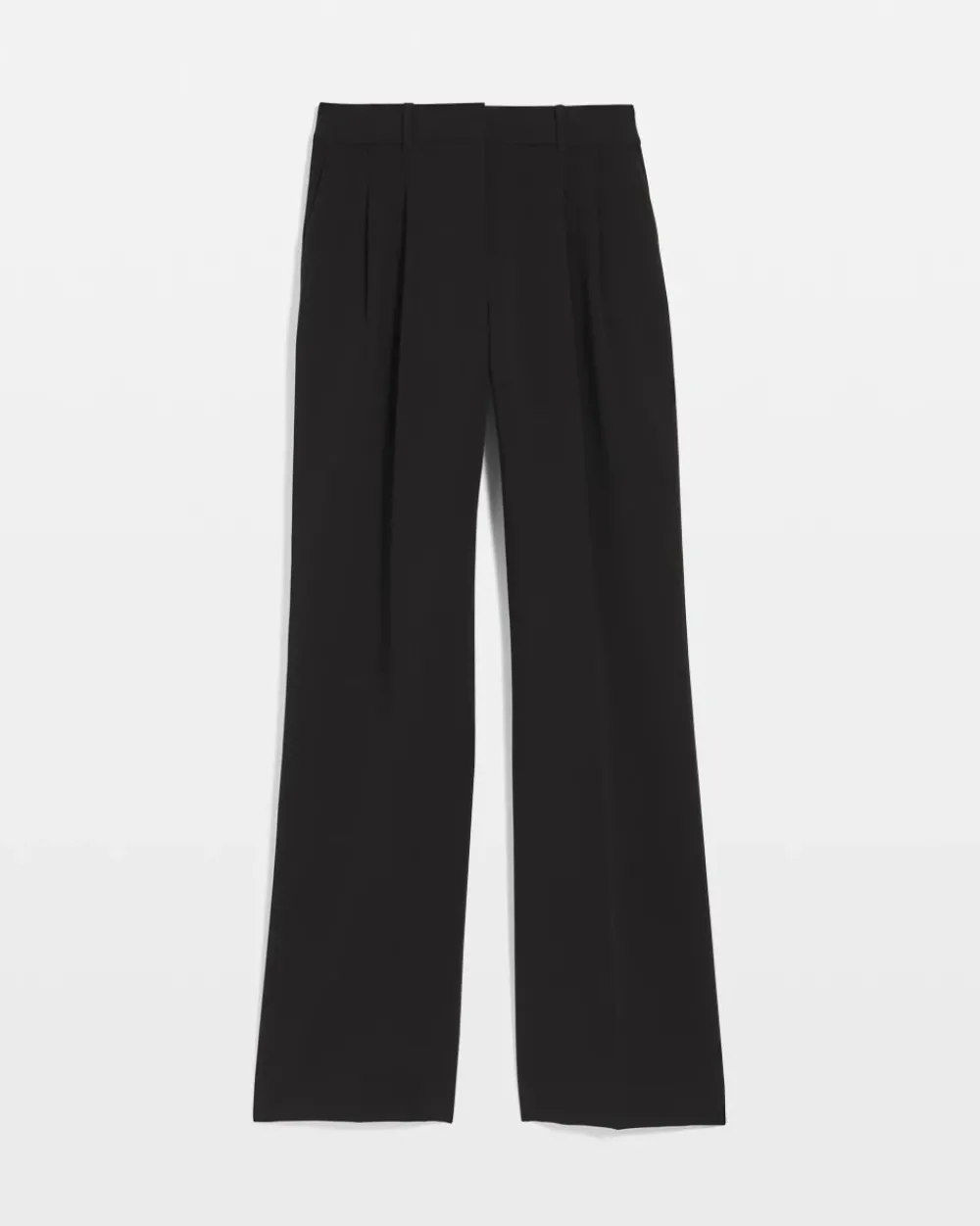 Petite Pleated Wide Leg Pant*White House Black Market Fashion