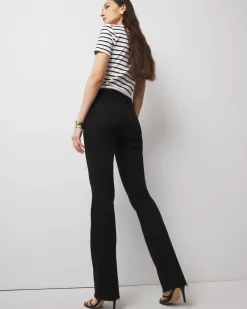 Petite Raw Hem Bootcut 5-Pocket Jean*White House Black Market Clearance
