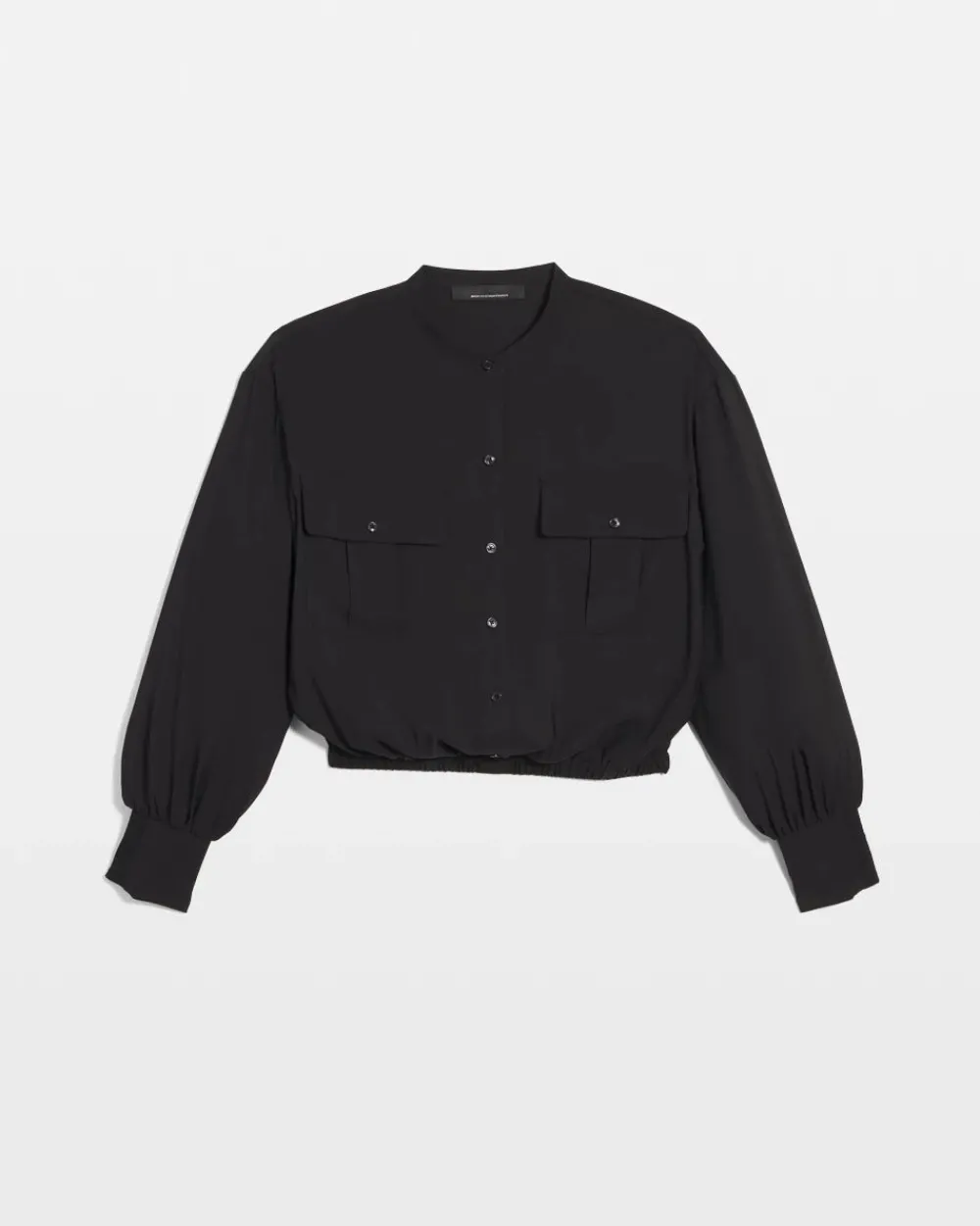 Petite Satin Utility Shirt*White House Black Market Outlet