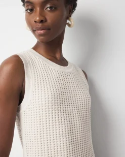 Petite Sequin Crochet Mini Dress*White House Black Market Clearance