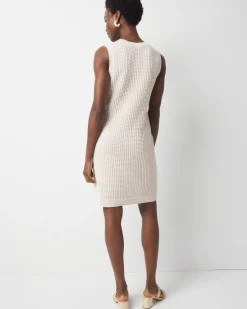 Petite Sequin Crochet Mini Dress*White House Black Market Clearance