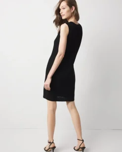 Petite Sequin Crochet Mini Dress*White House Black Market Sale