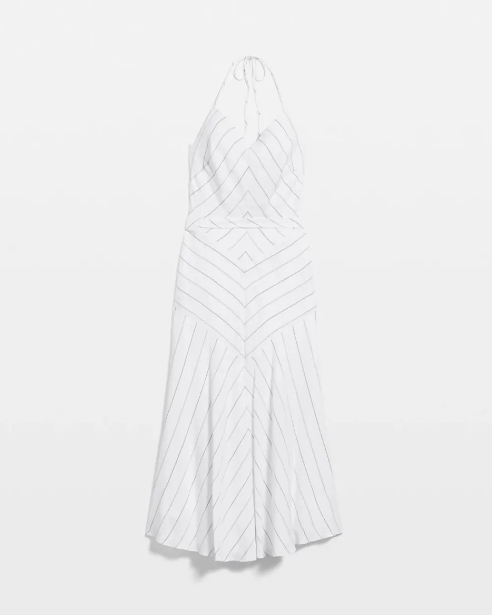 Petite Tie-Waist Halter Dress*White House Black Market Outlet