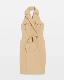 Petite Trench Wrap Mini Dress*White House Black Market New