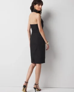 Petite Trench Wrap Mini Dress*White House Black Market Online