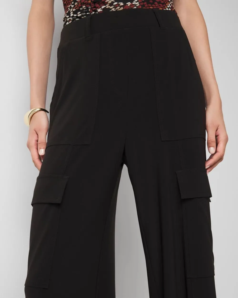 Petite Utility Wide Leg Pant*White House Black Market Outlet