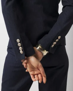 Petite WHBM® Cropped Studio Blazer*White House Black Market Clearance