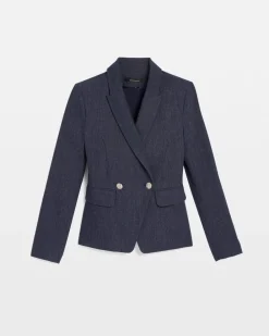 Petite WHBM® Cropped Studio Blazer*White House Black Market Clearance