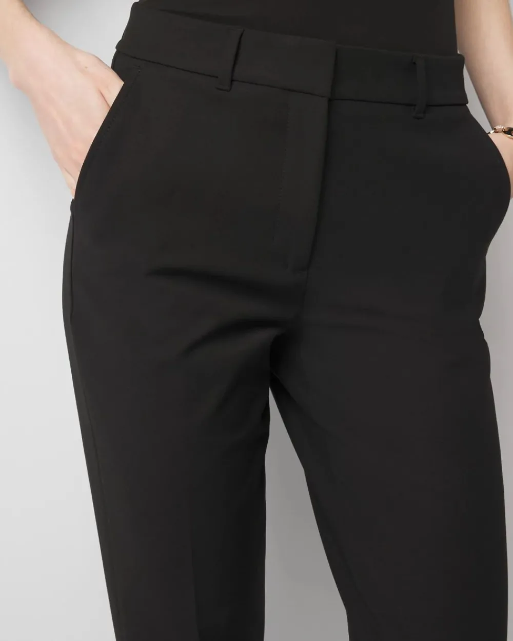 Petite WHBM® Elle Slim Ankle Comfort Stretch Pant*White House Black Market Outlet