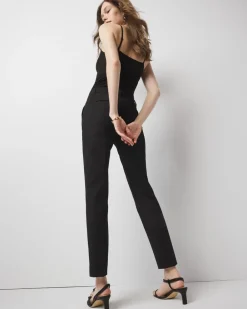 Petite WHBM® Elle Slim Ankle Comfort Stretch Pant*White House Black Market Outlet