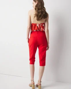 Petite WHBM® Elle Slim Capri Pant*White House Black Market Fashion