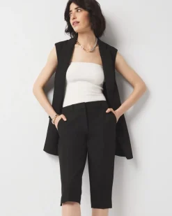 Petite WHBM® Elle Slim Capri Pant*White House Black Market Clearance