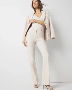 Petite WHBM® Ines Slim Bootcut Pant*White House Black Market Sale