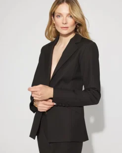 Petite WHBM® One-Button Blazer*White House Black Market Online