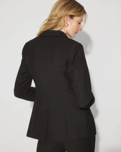 Petite WHBM® One-Button Blazer*White House Black Market Online