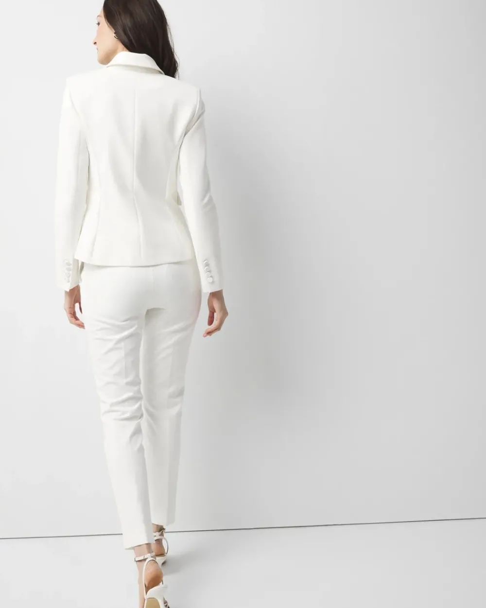 Petite WHBM® Two-Button Studio Blazer*White House Black Market New