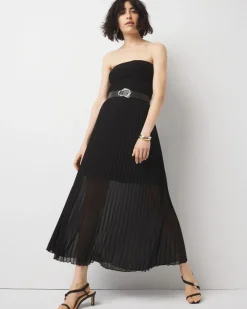 Pleated Maxi Skirt*White House Black Market Online