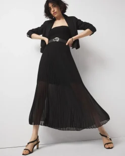 Pleated Maxi Skirt*White House Black Market Online