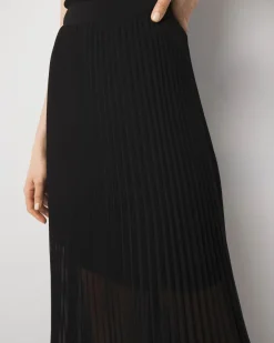 Pleated Maxi Skirt*White House Black Market Online