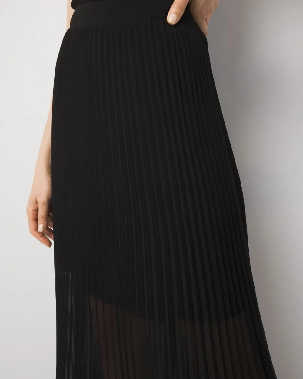 Pleated Maxi Skirt*White House Black Market Online