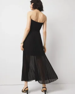 Pleated Maxi Skirt*White House Black Market Online