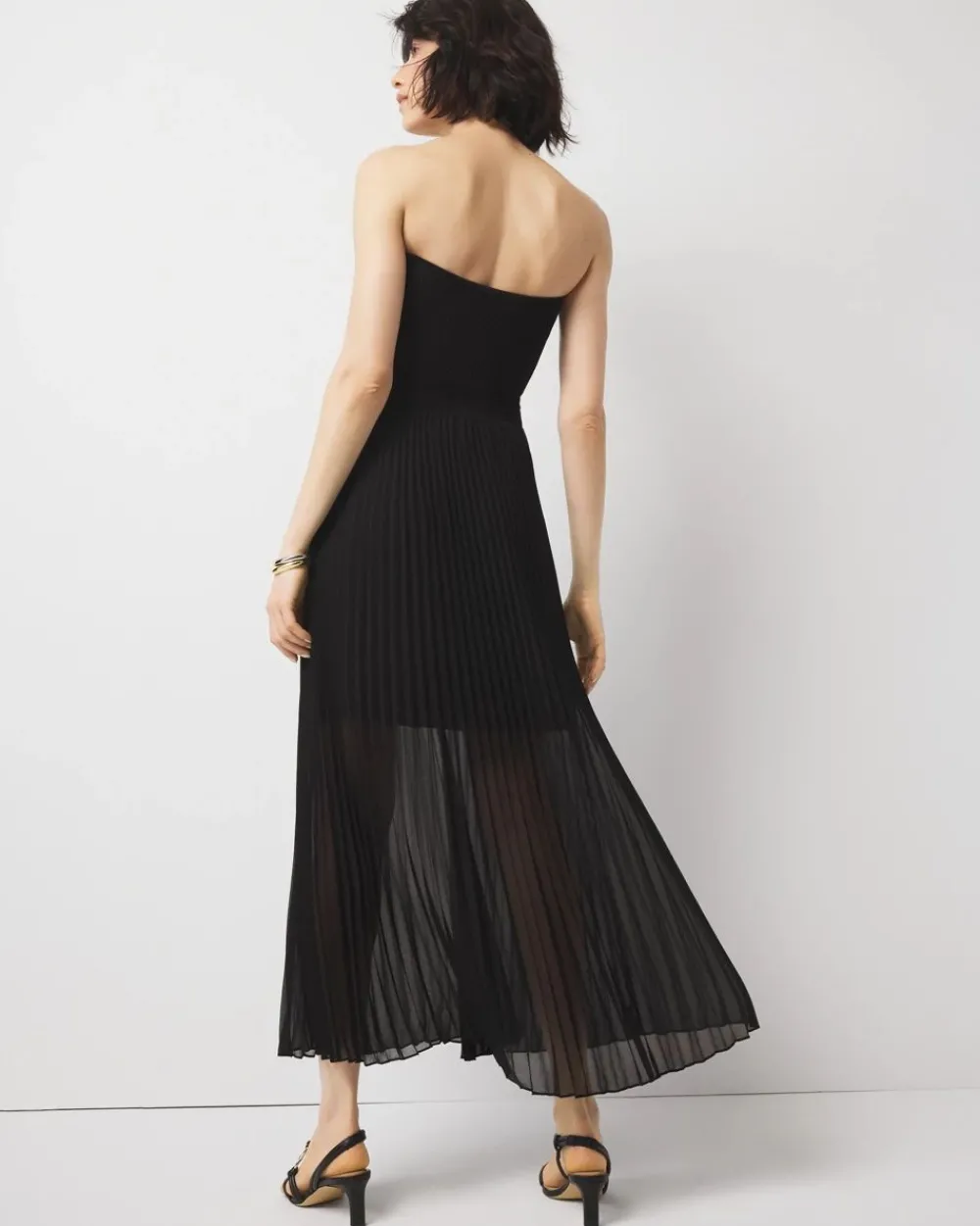 Pleated Maxi Skirt*White House Black Market Online