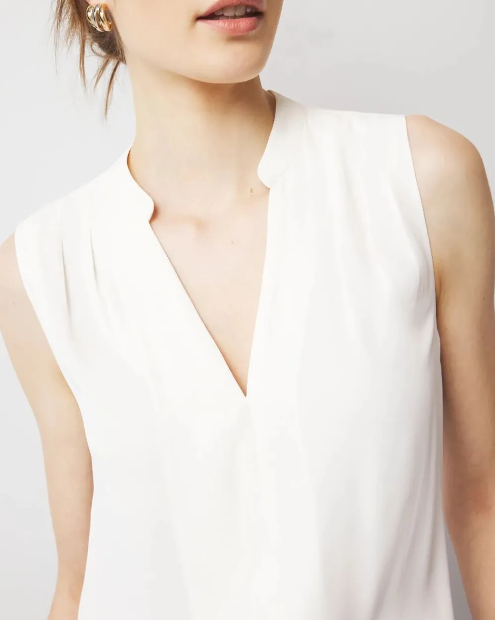 Pleated Shell*White House Black Market Online