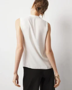 Pleated Shell*White House Black Market Online