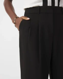 Pleated Wide Leg Pant*White House Black Market Fashion