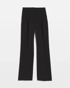 Pleated Wide Leg Pant*White House Black Market Fashion