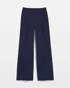 Pleated Wide Leg Pants*White House Black Market Fashion