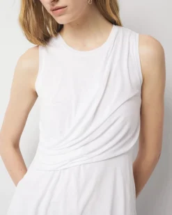 Pleated Wrap Tank Top*White House Black Market Outlet