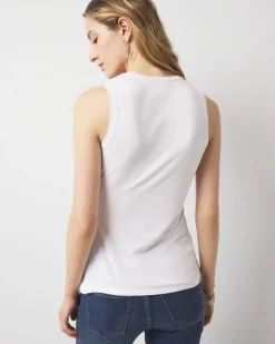 Pleated Wrap Tank Top*White House Black Market Outlet
