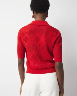 Pointelle Cardigan Sweater*White House Black Market Outlet