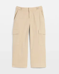 Pret Cargo Wide Leg Cropped Pant*White House Black Market Clearance
