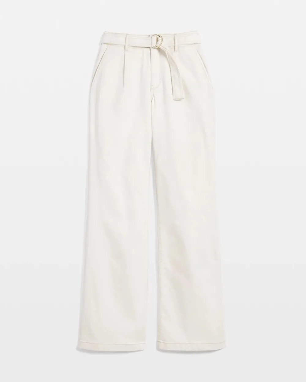 Pret High-Rise Belted Wide Leg Trouser*White House Black Market Sale