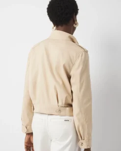 Pret Relaxed Utility Jacket*White House Black Market Hot