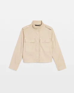 Pret Relaxed Utility Jacket*White House Black Market Hot