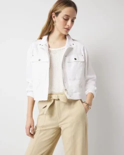 Pret Relaxed Utility Jacket*White House Black Market Sale