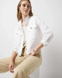 Pret Relaxed Utility Jacket*White House Black Market Sale