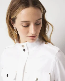 Pret Relaxed Utility Jacket*White House Black Market Sale
