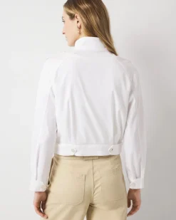Pret Relaxed Utility Jacket*White House Black Market Sale